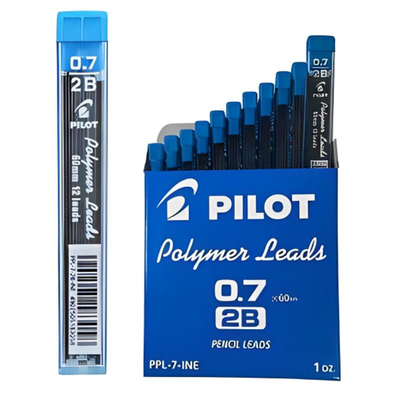 PILOT MECHANICAL PENCIL COTENTS 0.7 2B/HB PER PACK (12TUBE)