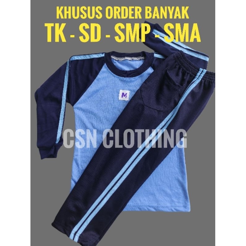 เสื้อยืดกีฬาสําหรับ JUNIOR HIGH SCHOOL / HIGH SCHOOL / MTS / MA / SD / MI