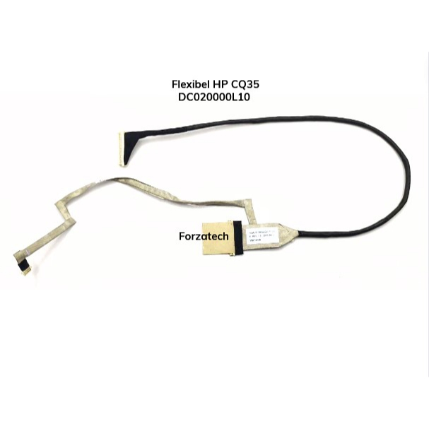 HP Laptop สายยืดหยุ่น Compaq Presario CQ35-200 CQ35-100 CQ35 CQ36 DC020000L10 40พิน