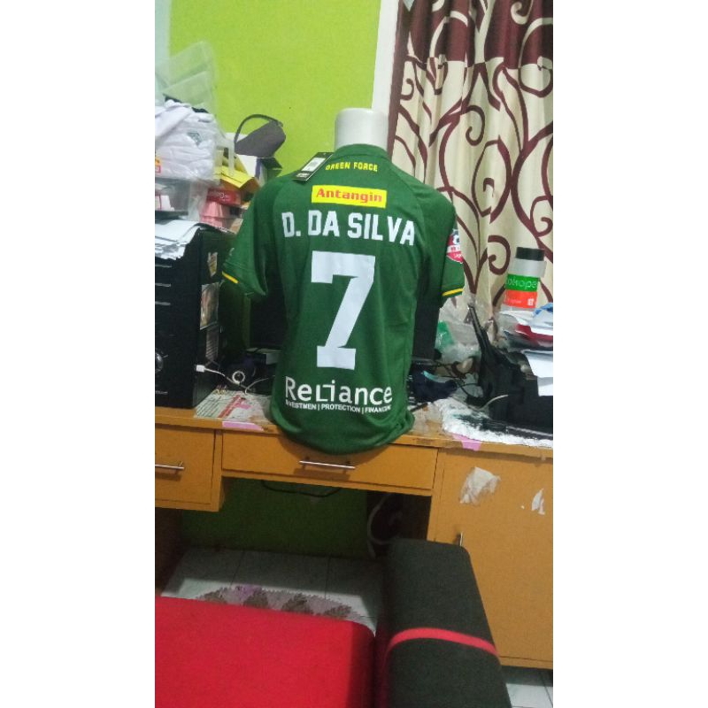 Persebaya Home 2020 DAVID DA SILVA 7