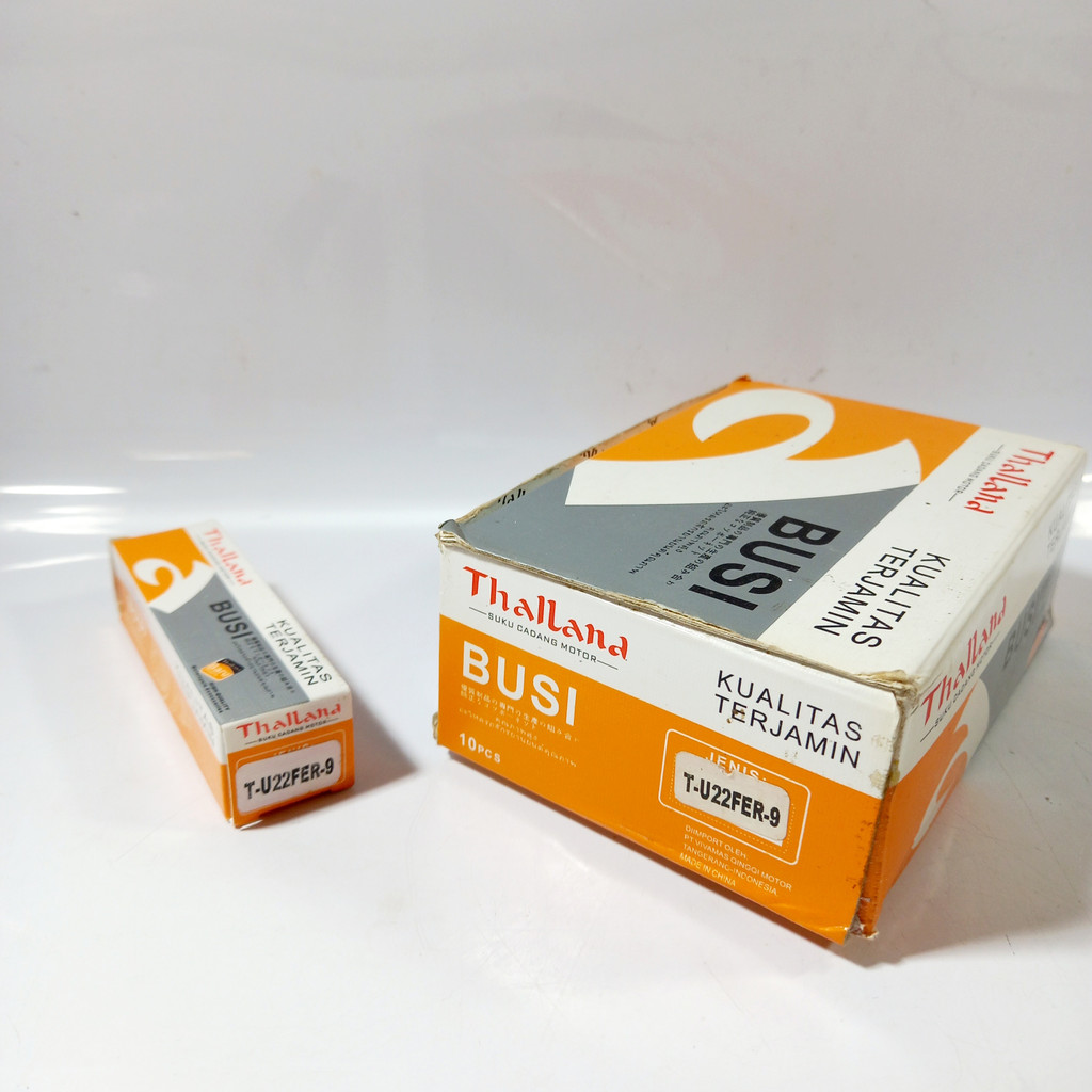 U22FER-9 SPARK PLUG สําหรับ OLD VARIO 110 รถจักรยานยนต์ VARIO OLD CARBON VARIO TECHNO 110 THALLAND