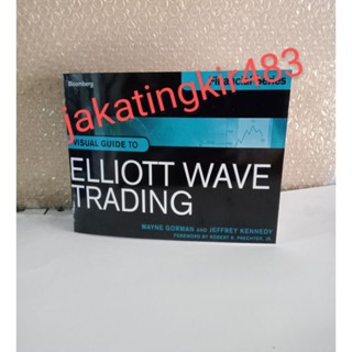 หนังสือคู่มือภาพ Elliott Wave Trading