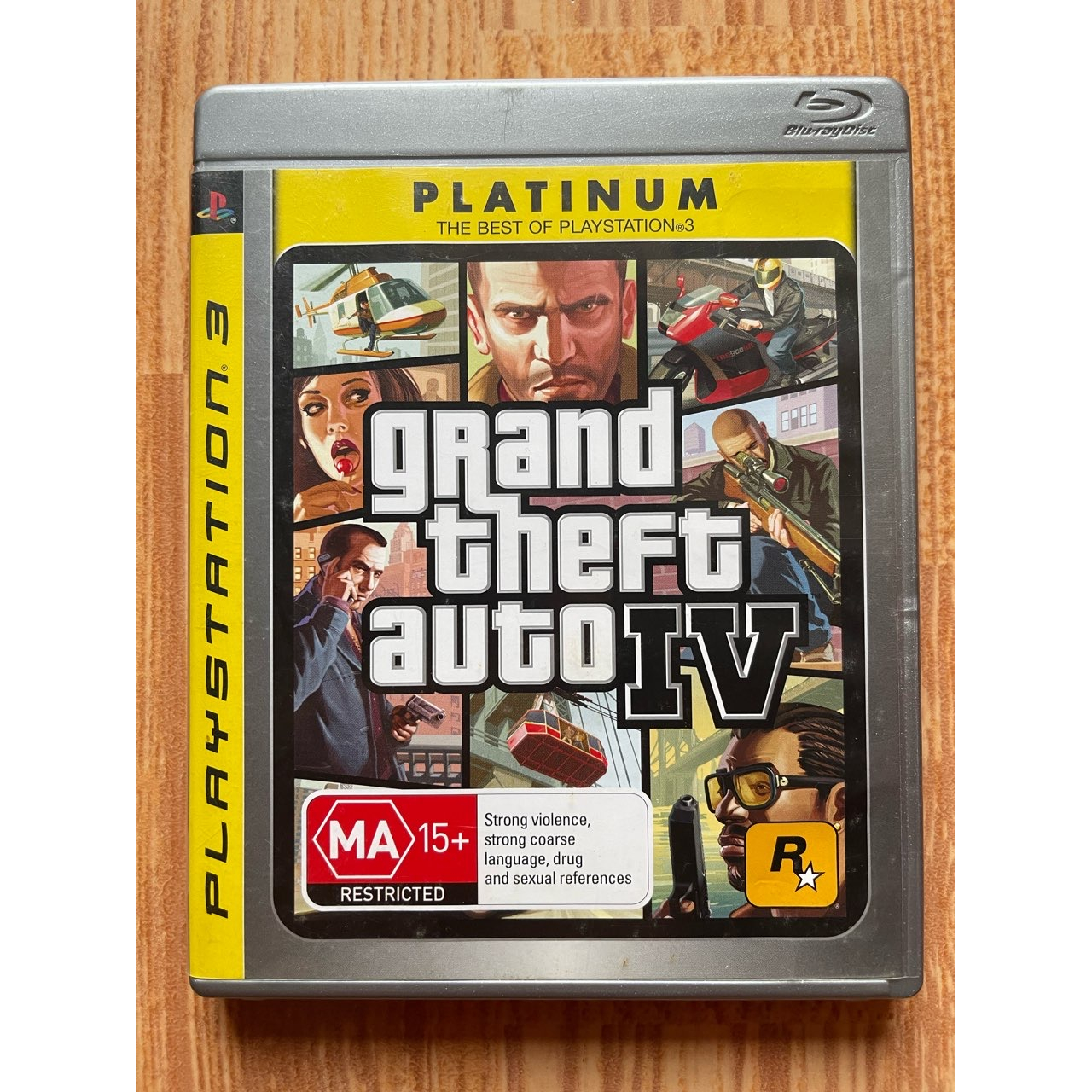 Bd PS3 Grand Theft Auto IV/GTA 4