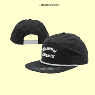 Snapback หมวกพรีเมี่ยม คลาสสิก ผู้ชาย ผู้หญิง สวยงาม DISASTER