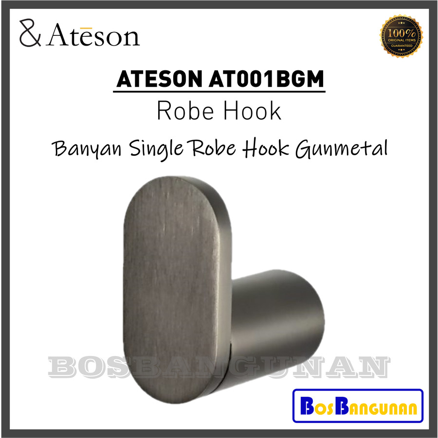 GANTUNGAN ATESON AT001BGM ไม้แขวนเสื้อ / ATESON AT 001 BGM ไม้แขวนเสื้อ