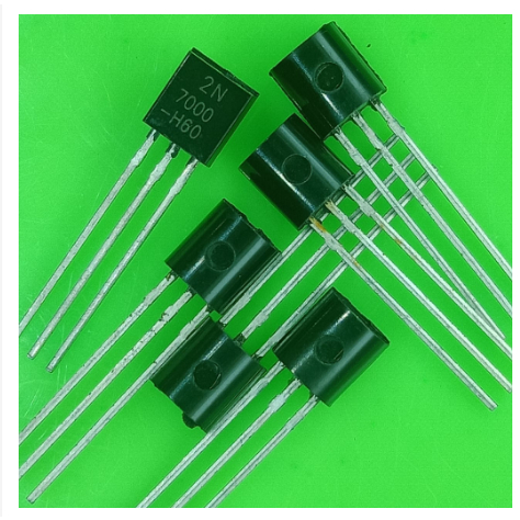 2n7000 N-channel 60V - 1.8 - 0.35A - SOT23-3L / TO-92S TripFET Power MOSFET