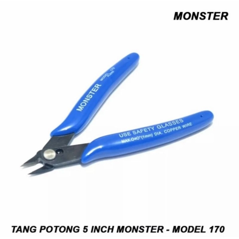 คีมตัด Monster 5 นิ้ว / คีมตัดนักวิ่ง tamiya