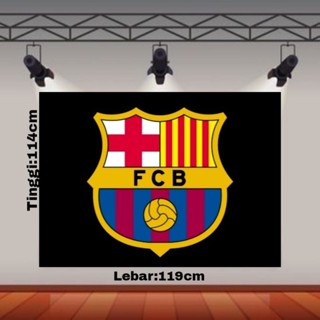 Barcelona T.114cm L.119cm โปสเตอร์ติดผนัง สไตล์เกาหลี