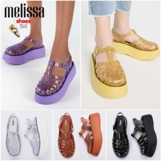 Melissa Possession Plato Wedges รองเท้าแตะ สําหรับผู้หญิง