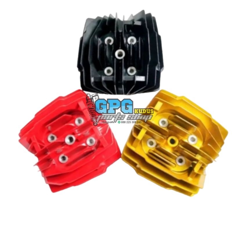 CYLINDER CYLINDER HEAD KOP PINEAPPLE STARFRUIT YZ 125 CODE 18G YAMAHA RX King RX พิเศษ RXK