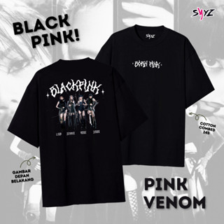 พร้อมส่ง เสื้อยืด พิมพ์ลาย Blackpink venom Born สีชมพู | ซีรี่ส์ | เสื้อยืด พิมพ์ลายอัลบั้ม Pink venom jisoo lisa rose jennie Concert