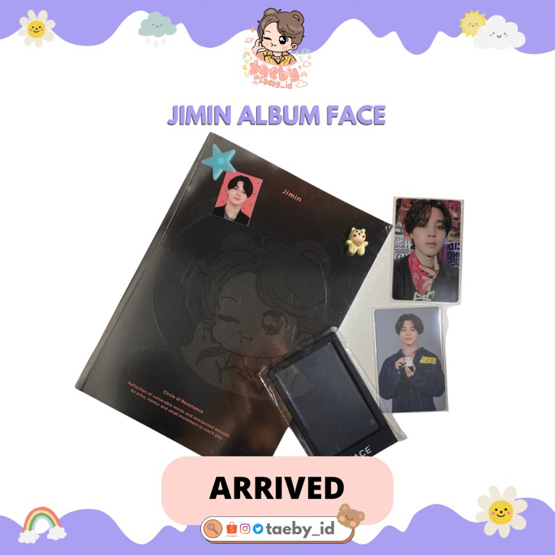 [PAYMENT] JIMIN SUGA FACE D-DAY ALBUM