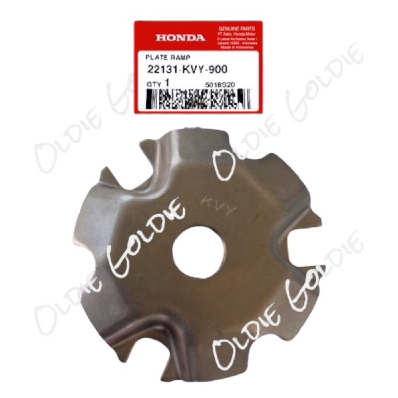 22131-KVY-900 แผ่น Ramp Beat คาร์บูเรเตอร์ Spacy คาร์บูเรเตอร์