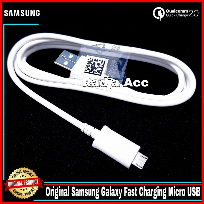 สายชาร์จ Micro USB ของแท้ 100% สําหรับ Samsung Galaxy A10 A10s M10