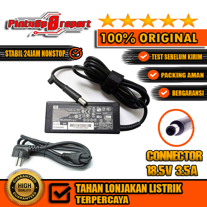 HP 430 431 435 636 630 631 C635 G42 G56 G62 G72 18.5V 3.5A 7.4X5.0M แล็ปท็อปอะแดปเตอร์ชาร์จ