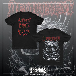 เสื้อยืด พิมพ์ลาย DEVOURMENT Mass Murder สําหรับผู้ชาย