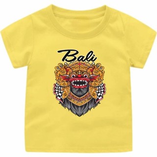 เสื้อยืด ลาย Gambaar BARONG BALI สําหรับเด็กอายุ 1-12 ปี