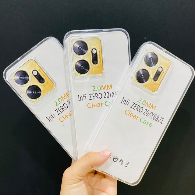 เคส Zero 20 - เคส 2MM แบบใส Infinix Note 12 2023 Zero 5g 2023 Zero 40