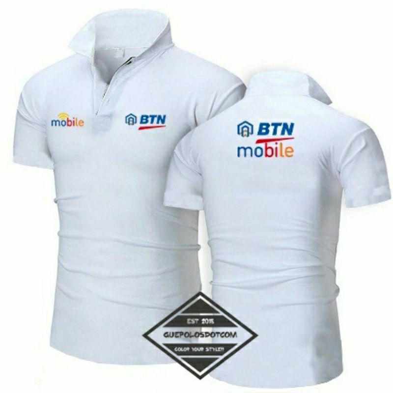 เสื้อยืดคอปกโปโล-- BLeenK BTN-SHORT SLEEVE SHIRT