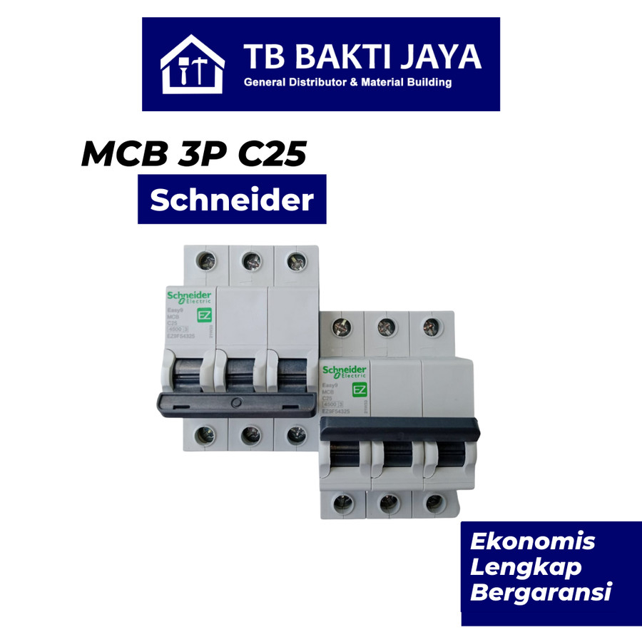 SCHNEIDER MCB ชไนเดอร์ / ไฟฟ้า MCB