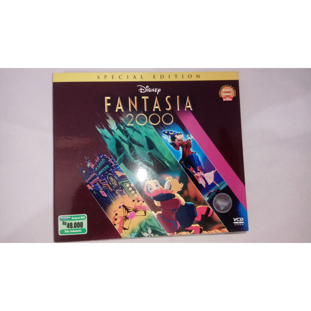 ฟิล์ม Vcd Fantasia 2000