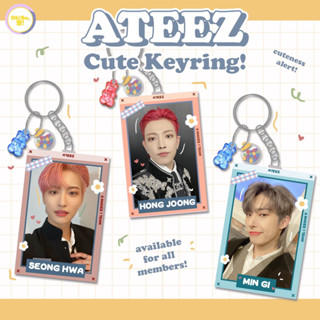 Ateez พวงกุญแจ KPOP ATINY KEYRING