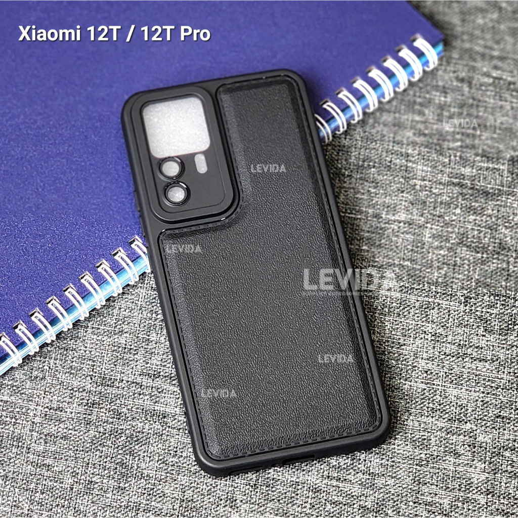 เคสหรูหราหนัง Pro กล้องสีดํา Xiaomi 12T Xiaomi 12T Pro Xiaomi 13T Xiaomi 13T Pro