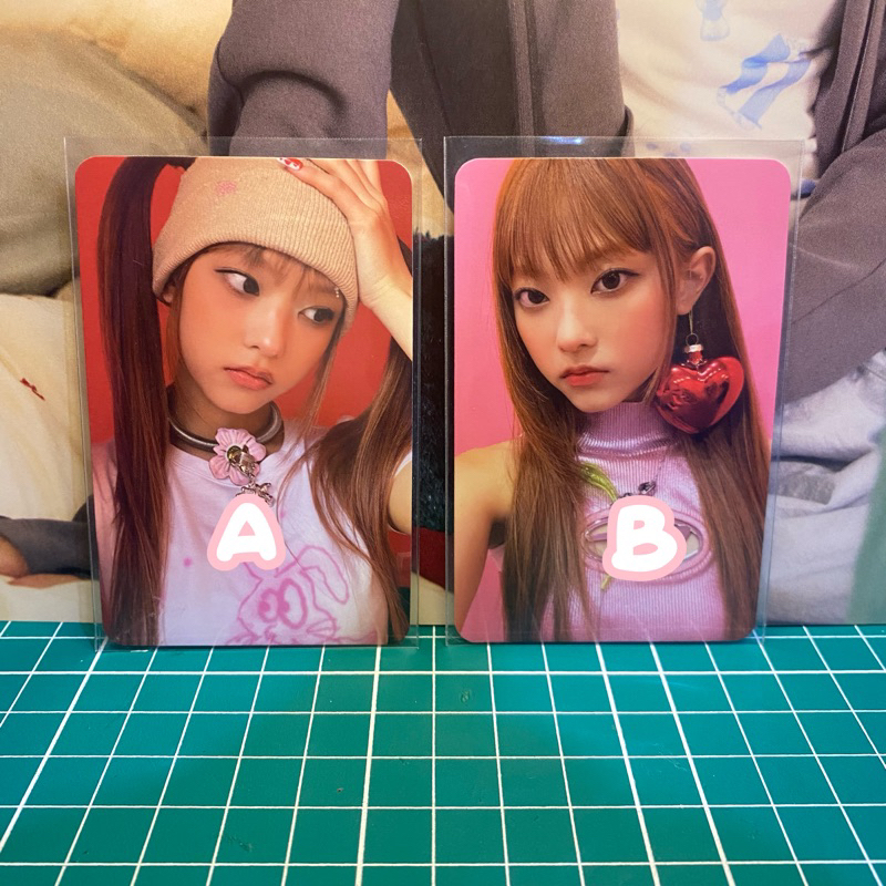 [READY] Newjeans KANG HAERIN OMG PHOTOCARD VERSION C DITTO