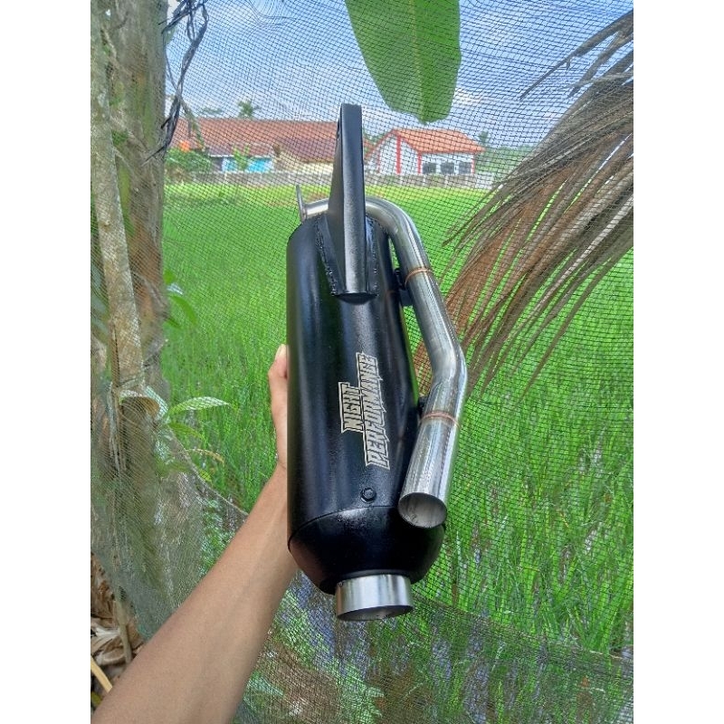 AWS STANDARD RACING EXHAUST