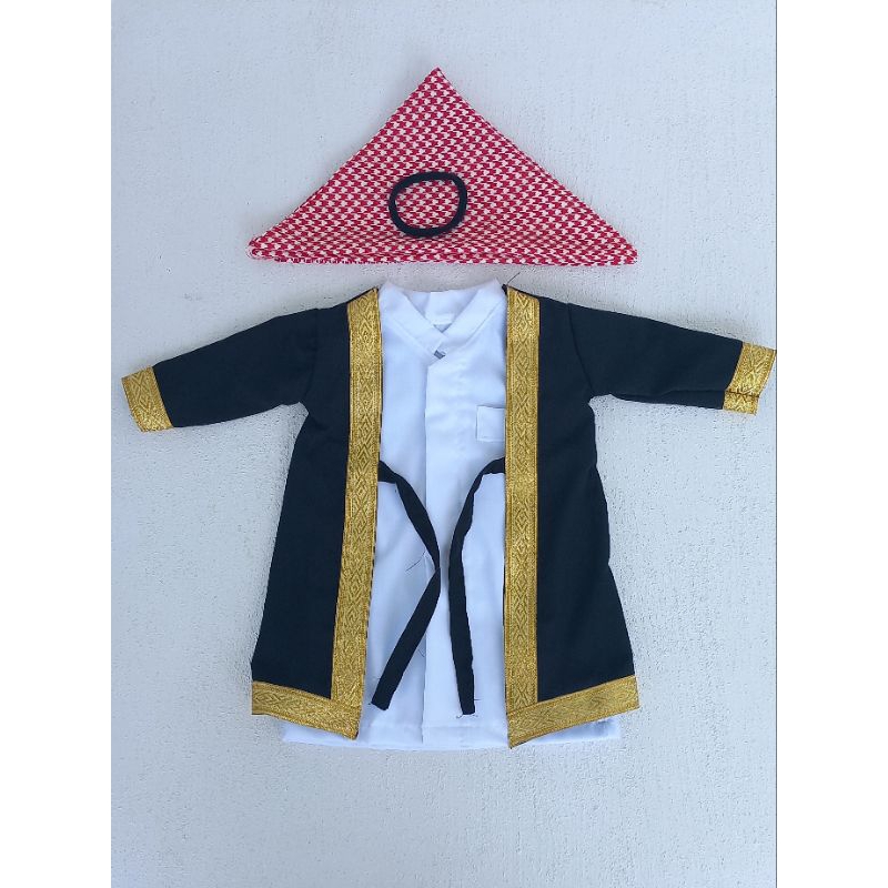 Aqiqoh Baby Gamis Dress/ชุดเสื้อคลุมอาหรับสําหรับเด็ก/ชุดเสื้อคลุมผ้าโพกหัวเด็ก