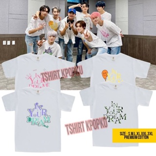 เสื้อยืด ลาย Nct dream the dream show 2nd Day encore (สามชิ้น)