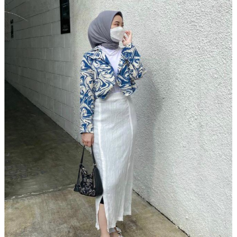 Moonlife/กระโปรงลิลลี ่ /กระโปรงลิลลี ่ /กระโปรงเกาหลี