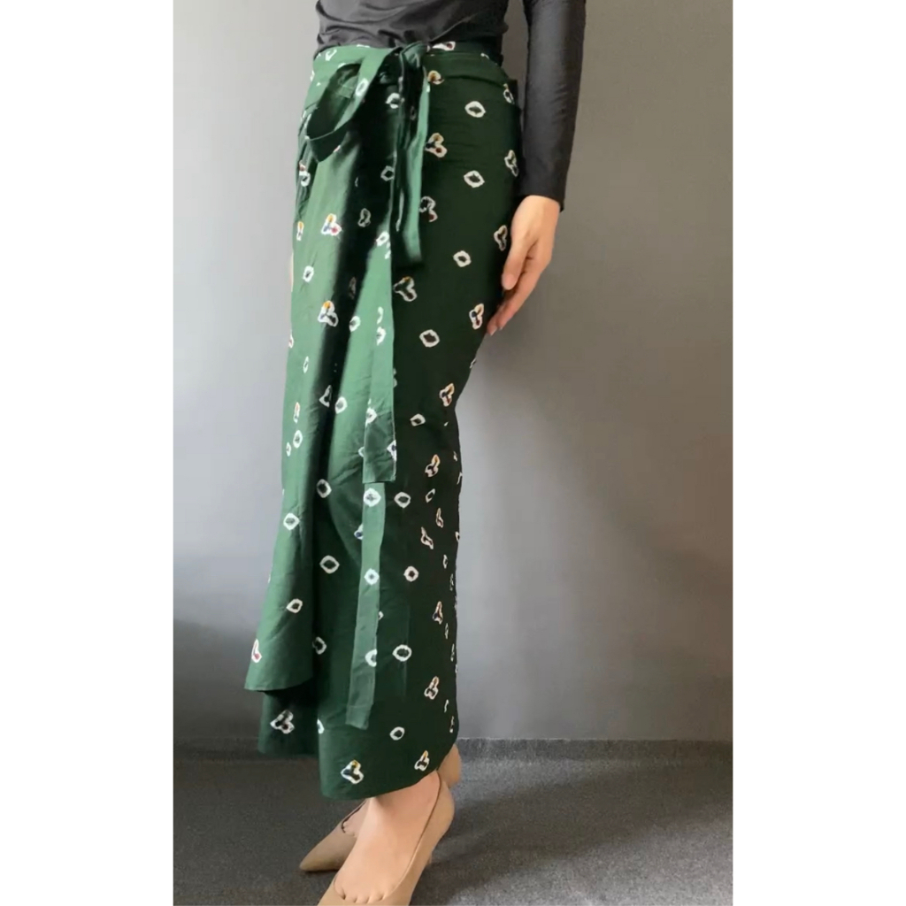 กระโปรงพัน Kani Jumputan