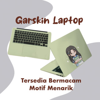 Garskin สติกเกอร์ ลายการ์ตูนชิบิน่ารัก กันรอยขีดข่วน พรีเมี่ยม สําหรับแล็ปท็อป 10 12 13 14 15 นิ้ว Acer Lenovo Asus