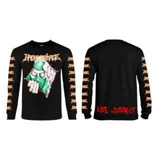 เสื้อแขนยาว HAEMORRHAGE - Live To Dissect