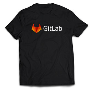 เสื้อยืด พิมพ์ลายโลโก้ GITLAB นักพัฒนาโปรแกรมเมอร์ สําหรับผู้ชาย และผู้หญิง