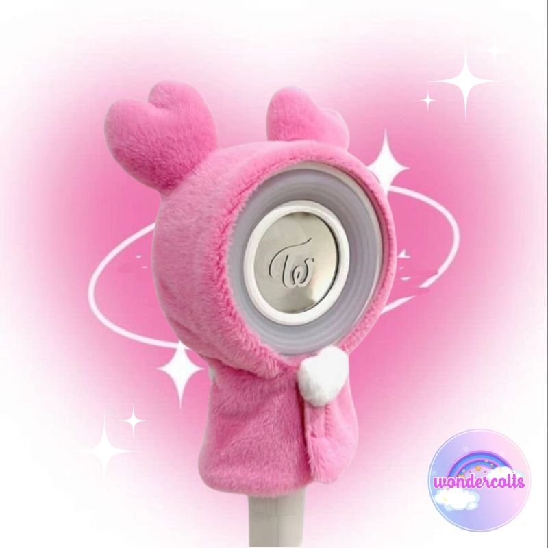 TWICE LIGHTSTICK COVER PLUSH CATCHBONG PLUSH