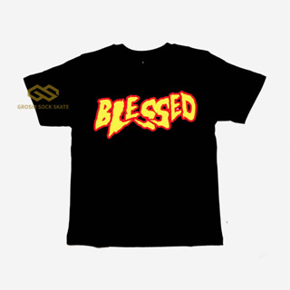 เสื้อยืด พิมพ์ลาย BAND BLESSED Music สําหรับเด็ก อายุ 1-12 ปี