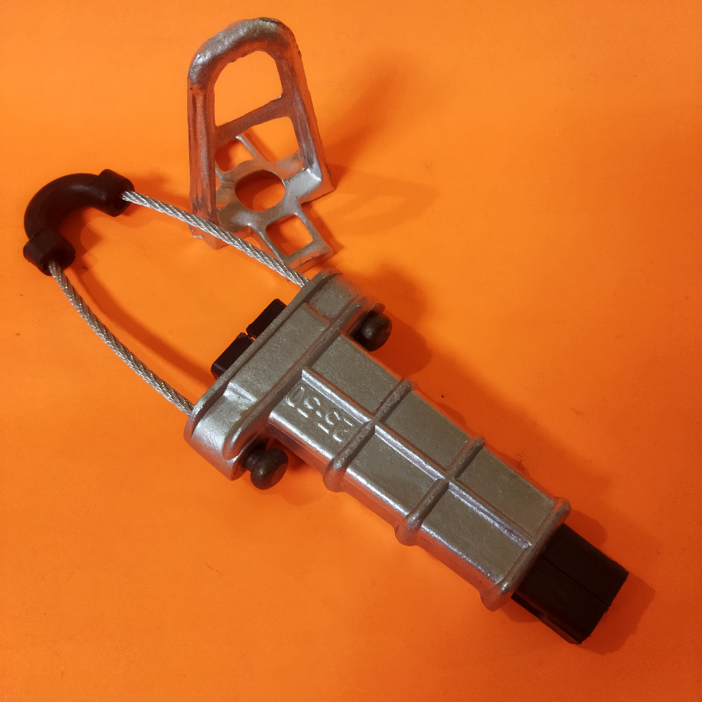 Dead End Clamp Fixed 25-50 + Bracket A / Crocodile Clamp 25-50 / Dead End Clamp 25-50 / Clamp Fixed 