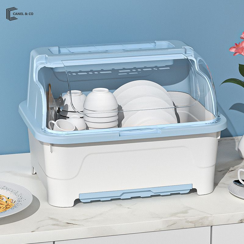 CANEL & CO ชั้นวางจานในครัว / ชั้นวางจานพร้อมที่ระบายน้ํา / ที่ใส่จาน