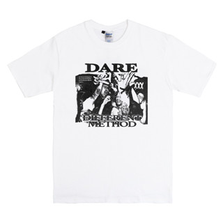 เสื้อยืด ลายวง Dare Different Method Hardcore สินค้า