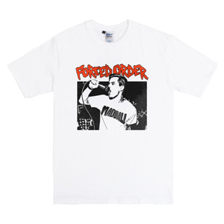 เสื้อยืด Kaos Baju Band Forced Order Hardcore สินค้า