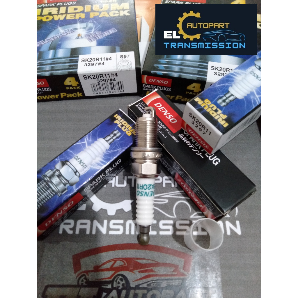 Denso SK20R11 หัวเทียนอิริเดียม Harrier, Alphard, Vellfire, Camry - 90%