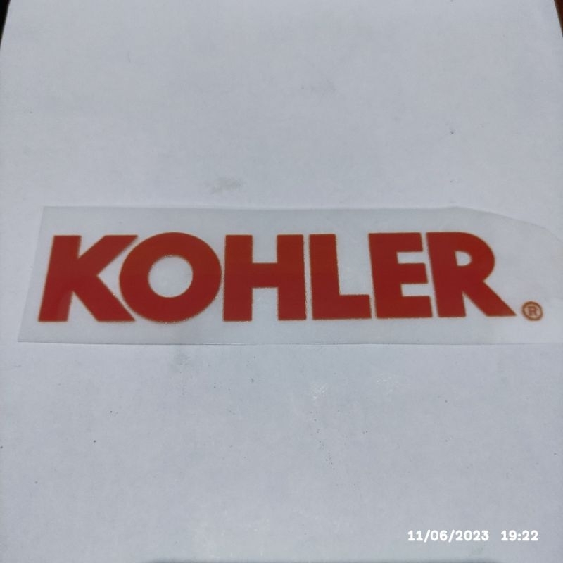 KOHLER Sponsor Patch สําหรับ MU