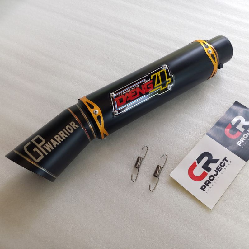 Canister DAENG SAI4 GP WSRIOR ทางเข้าสากล 50/51 มม. วัสดุสแตนเลส