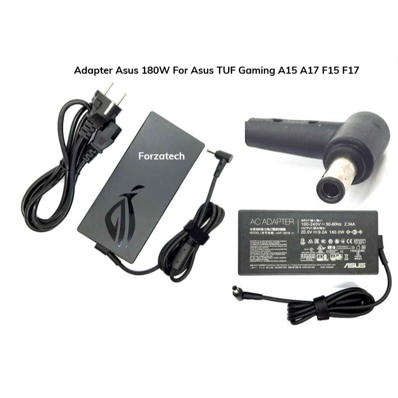 Asus TUF Gaming A15 A17 F15 F17 อะแดปเตอร์ชาร์จ ใหม่ มีประกัน