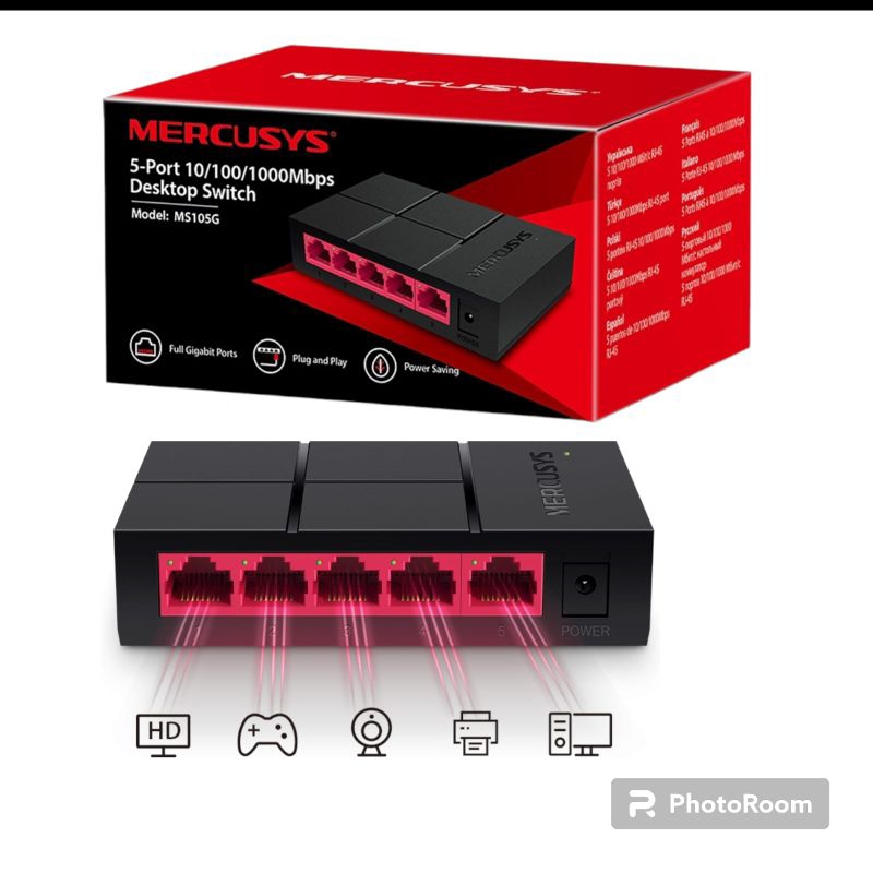 Mercusys MS105G*****