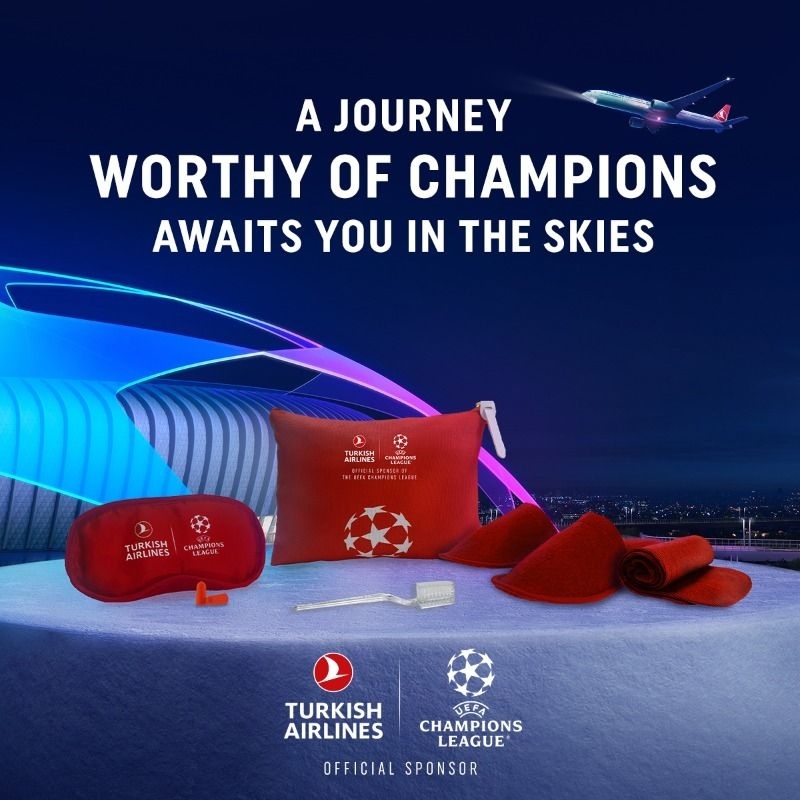กระเป ๋ า Ucl Edition TURKISH AIRLINES POUCH