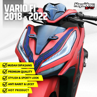 Hayaidesu ใหม่ ฝาครอบป้องกันตัวรถด้านหน้า สําหรับ Vario Click 2018-2022