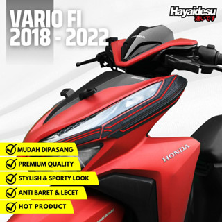 Hayaidesu New Vario Click 2018-2022 ฝาครอบป้องกันร่างกาย ด้านหน้า ด้านบน